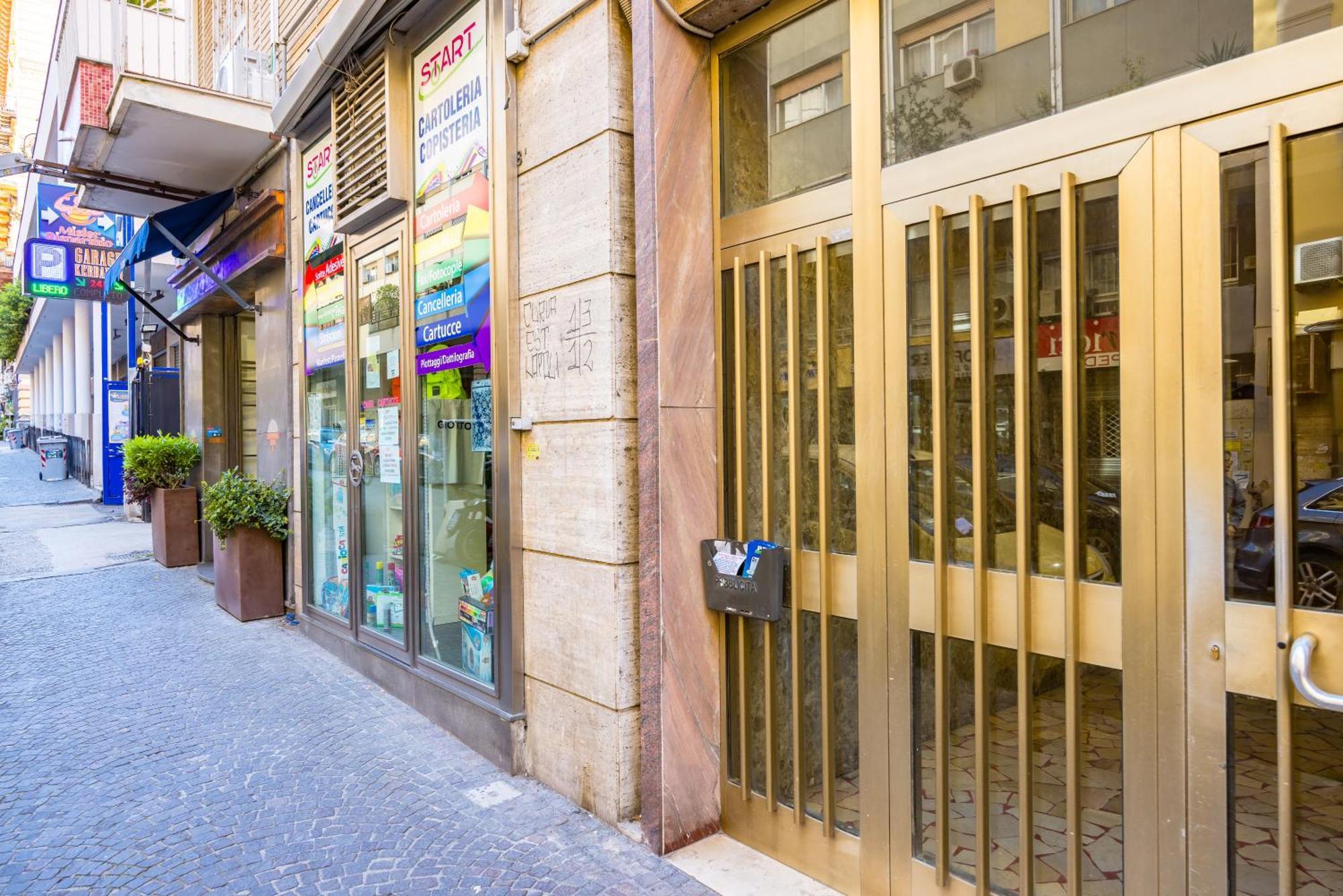 Chiave Di Fuga By Napoliapartments Exterior foto
