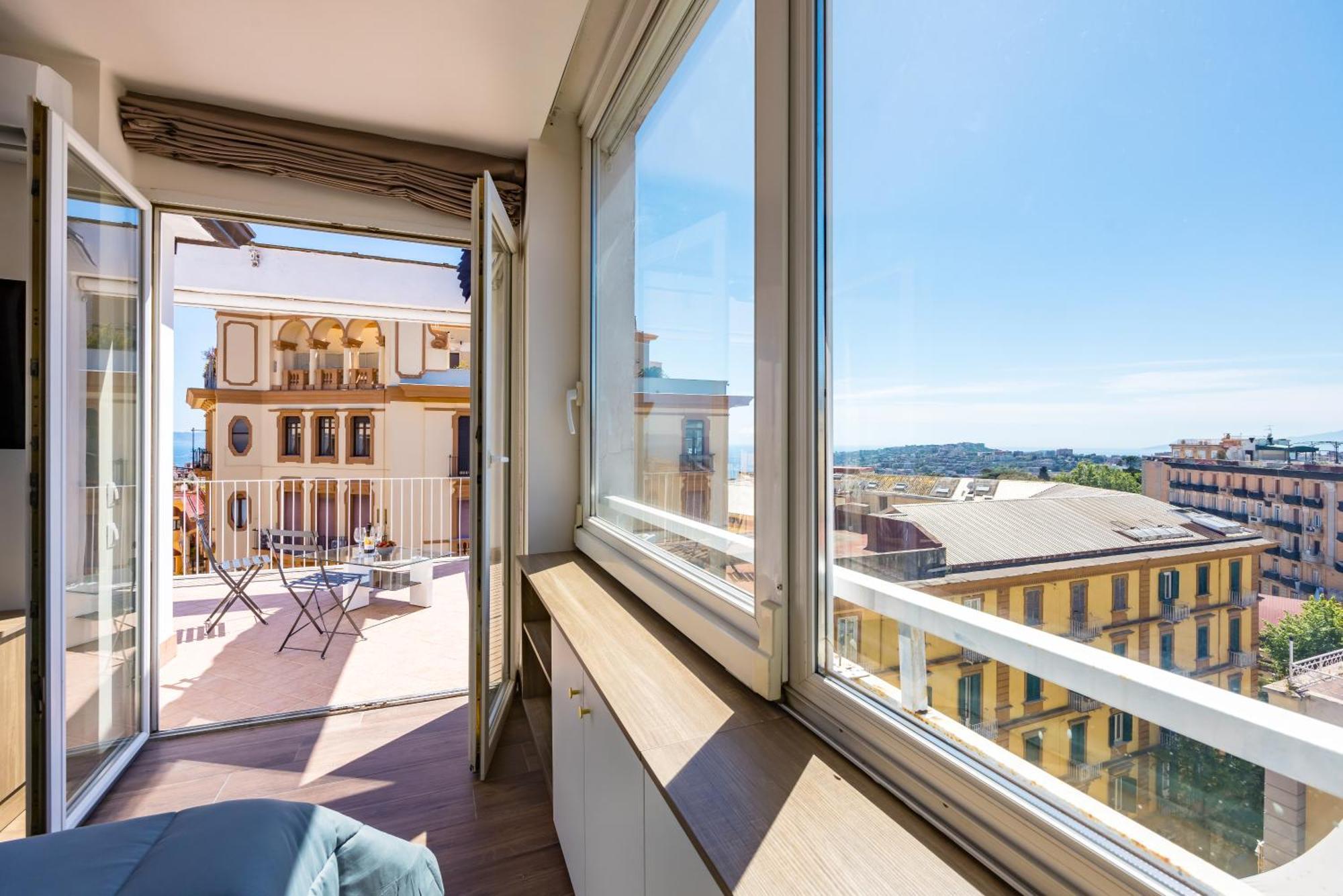 Chiave Di Fuga By Napoliapartments Exterior foto