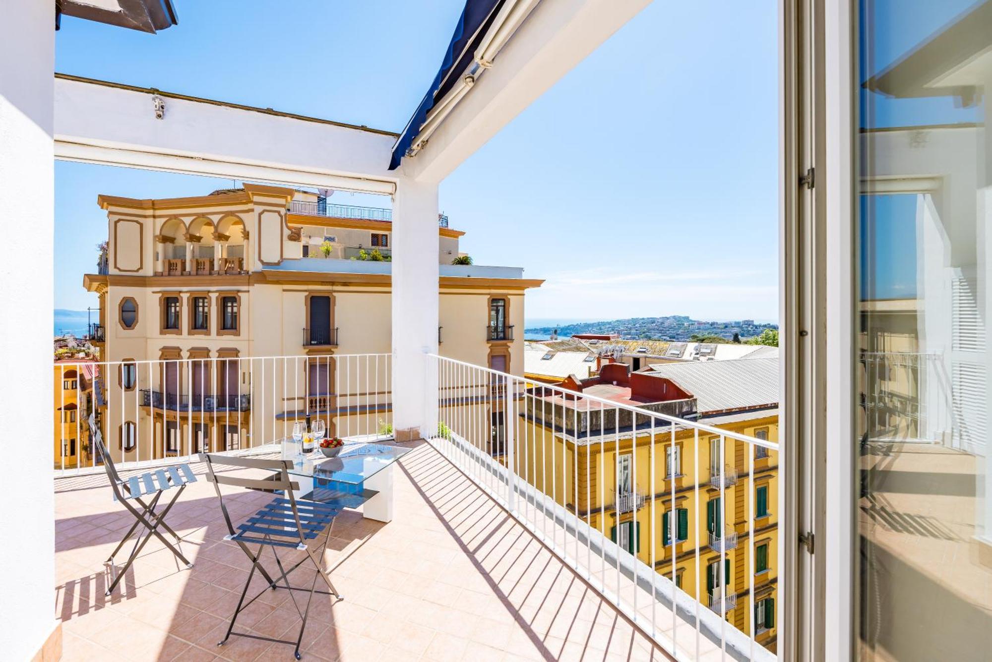Chiave Di Fuga By Napoliapartments Exterior foto